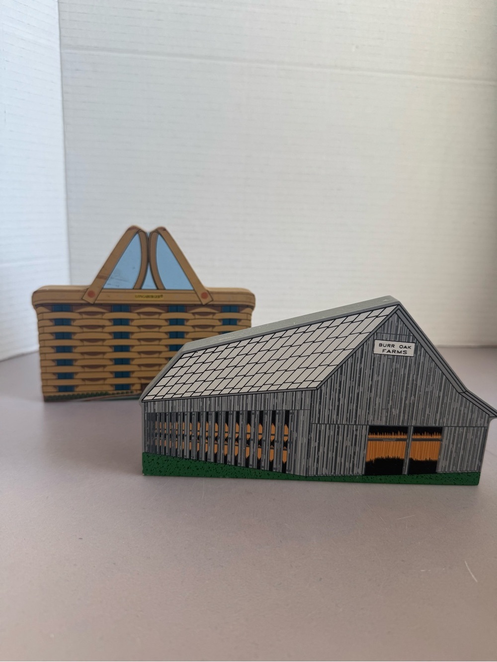 Longaberger and Ohio decor- Home Accents